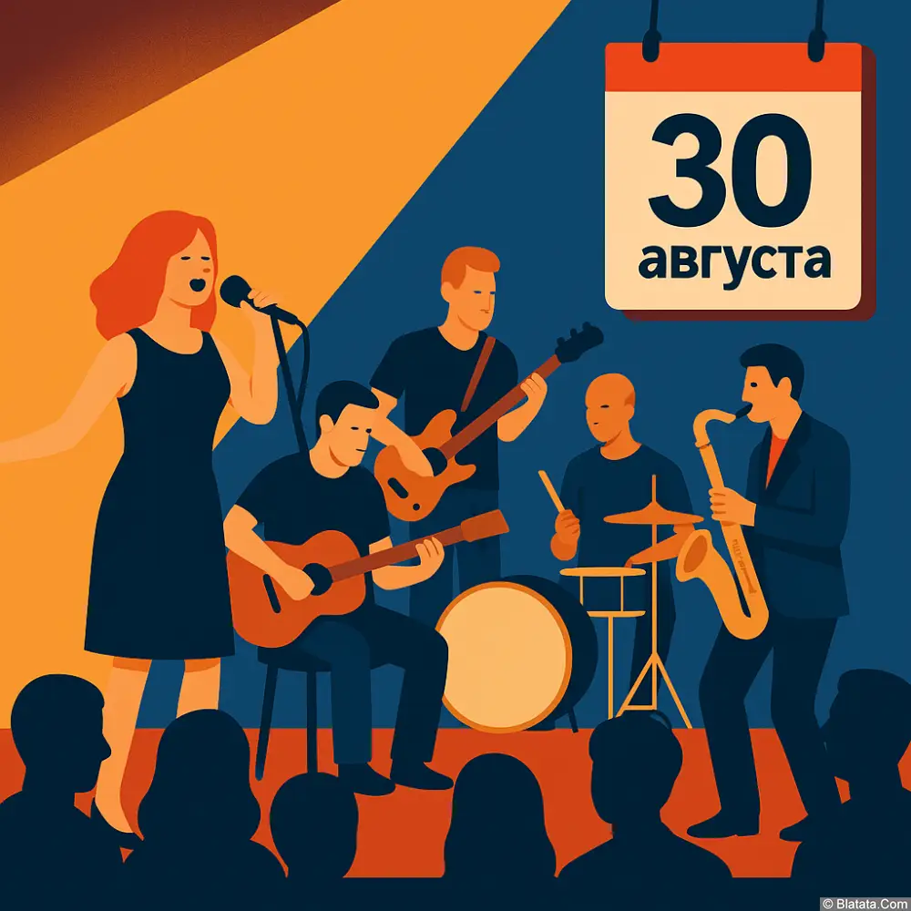 Знаменательные даты 30 августа