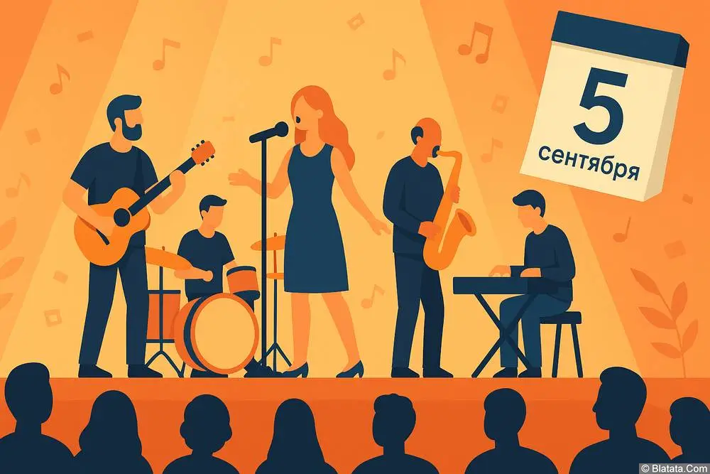 Знаменательные даты 5 сентября