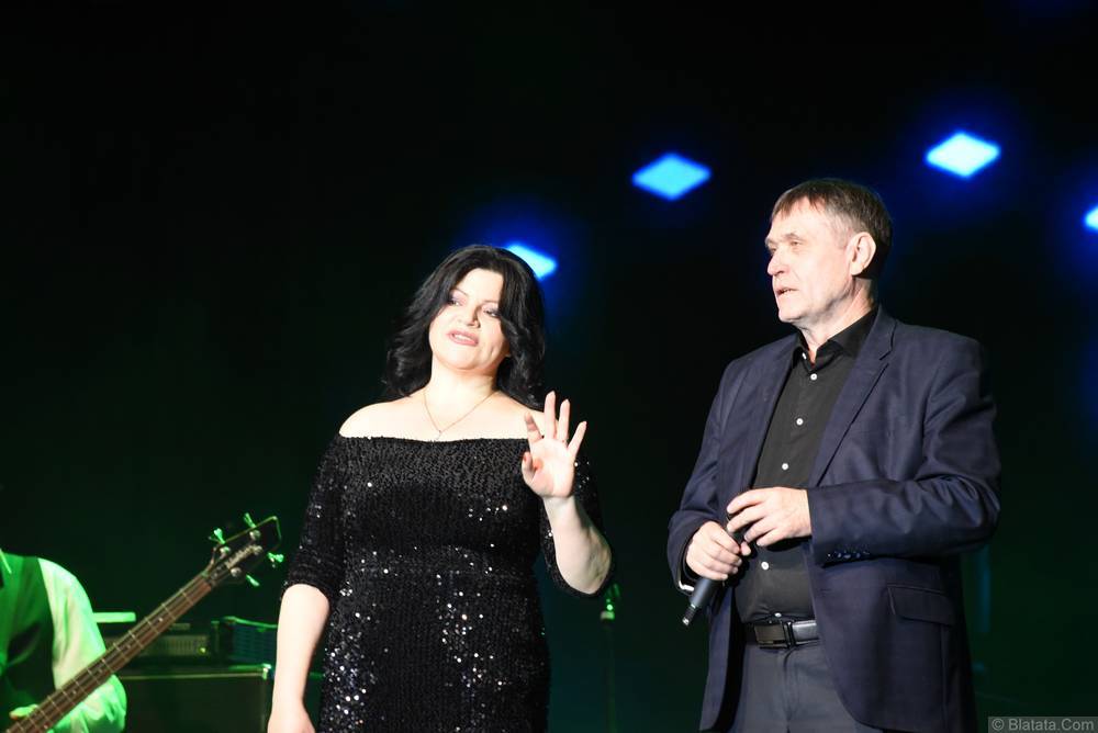 Наташа Державная и Николай Котрин на втором фестивале шансона имени Александра Фрумина