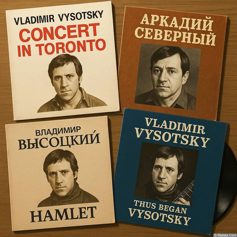 Самые дорогие в мире виниловые пластинки с записью русскоязычных советских исполнителей