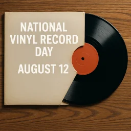 Национальный день виниловой пластинки — 12 августа
