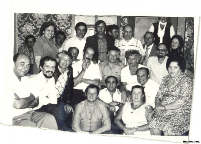 Александр Розенбаум. Концерт на квартире Ревельсона Фреда, г.Киев, июль 1983г.