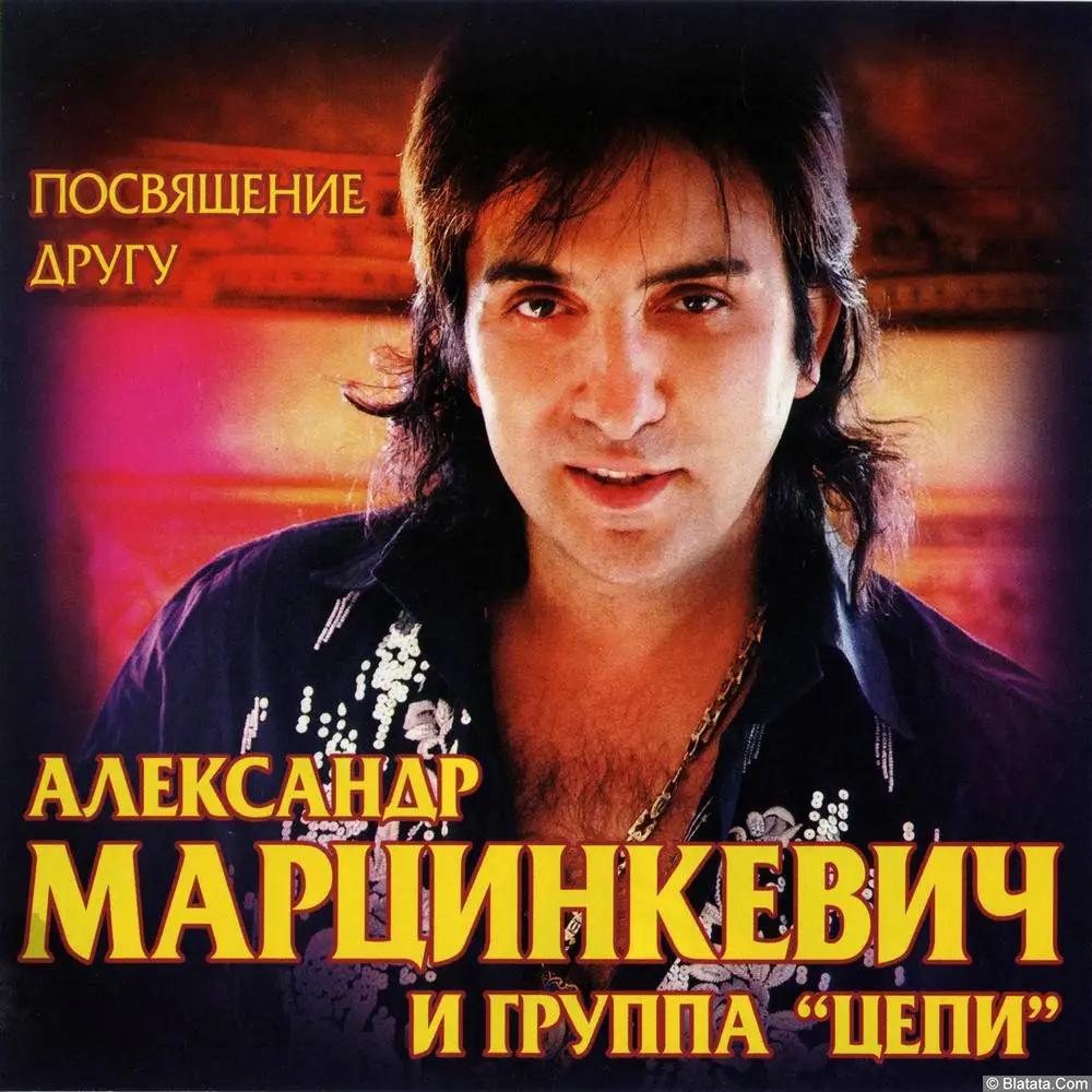 Александр Марцинкевич и группа "Цепи" - Посвящение другу (2016)
