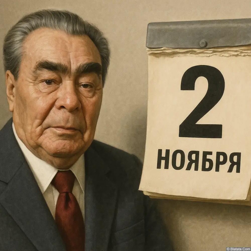 Знаменательные даты 2 ноября