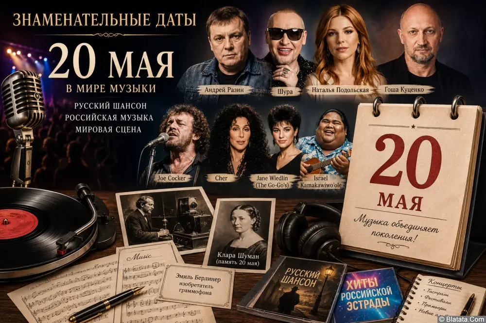 Знаменательные даты 20 мая Знаменательные даты 20 мая