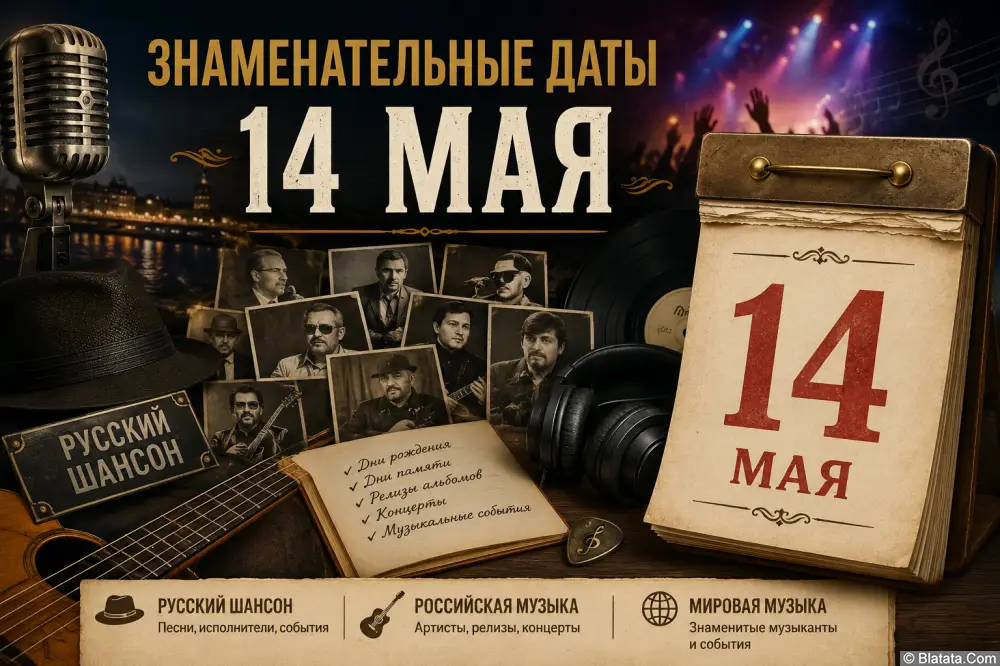 Знаменательные даты 14 мая