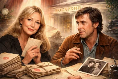 Марина Влади передала любовную переписку с Высоцким в Росархив