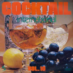 Claudius Alzner - Cocktail International Vol. 10 (1975) (PLPS30172)