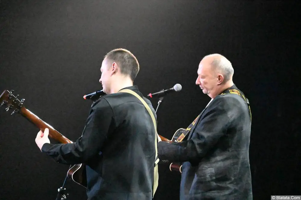 Завершение фестиваля: Юрий Гальцев - выступление