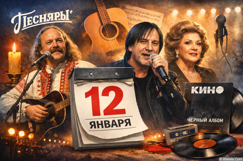 Знаменательные даты 12 января