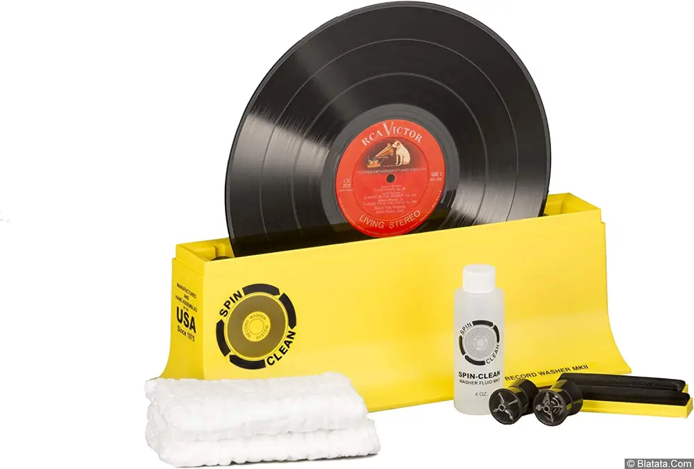 Spin-Clean Record Washer