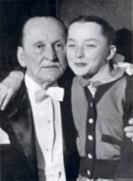 Александр Вертинский с дочерью