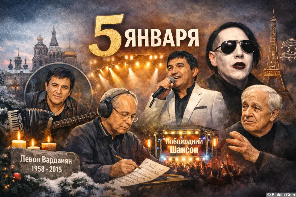 Знаменательные даты: 5 января