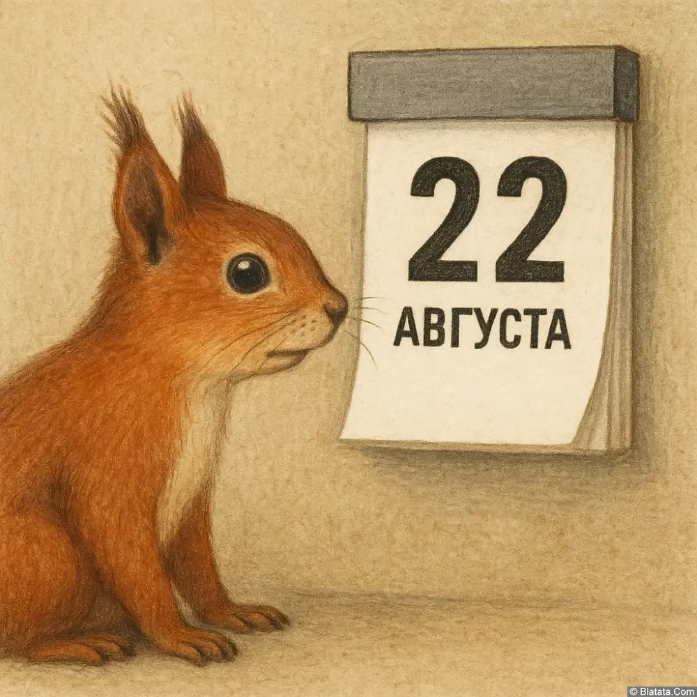Знаменательные даты 22 августа