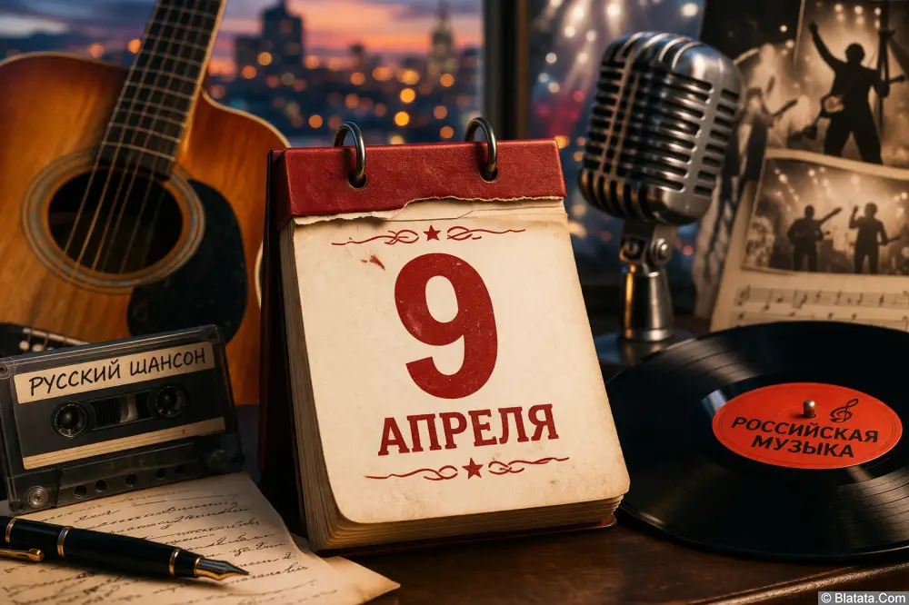 Знаменательные даты 9 апреля