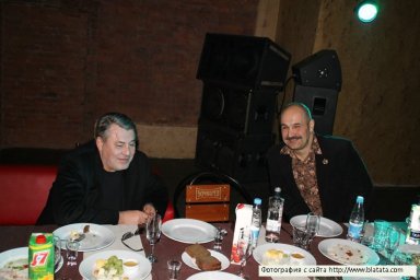 Ростислав Поспелов и Владислав Медяник