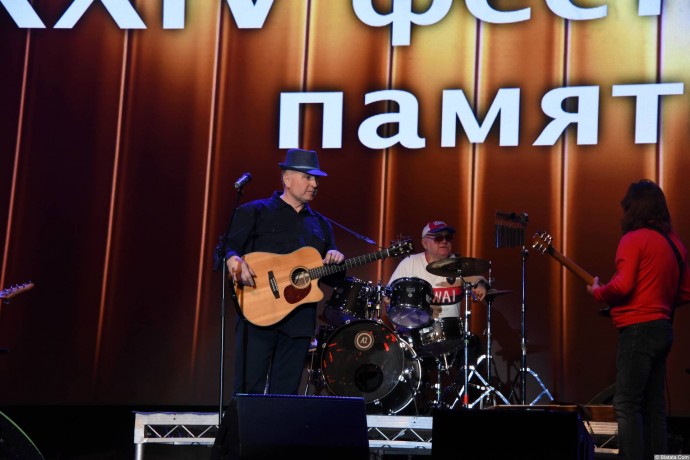 Владимир Марченков на 24-м фестивале памяти Аркадия Северного 4