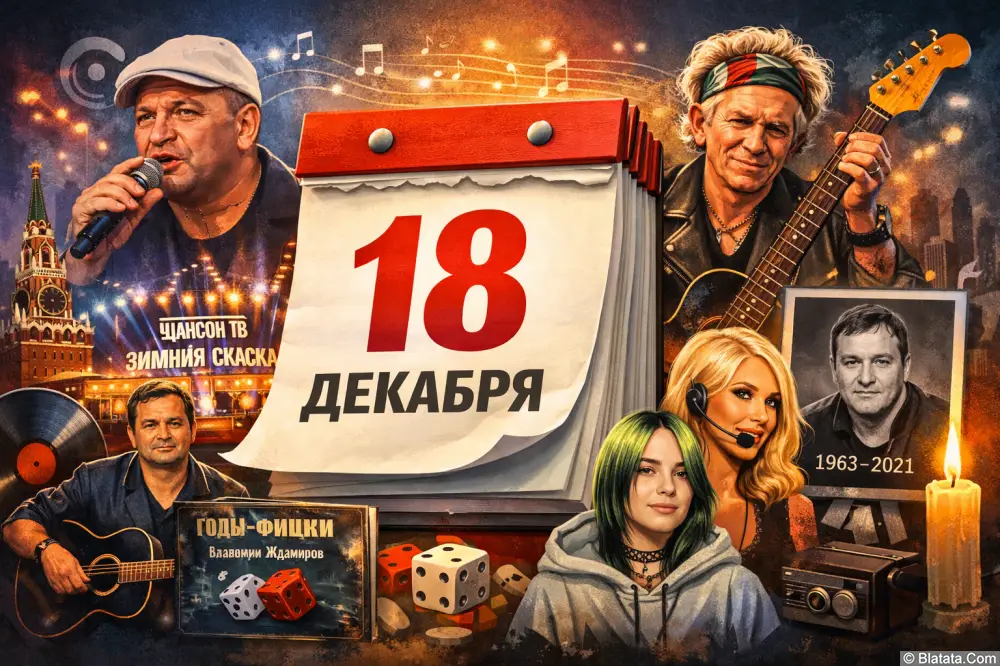 Знаменательные даты 18 декабря