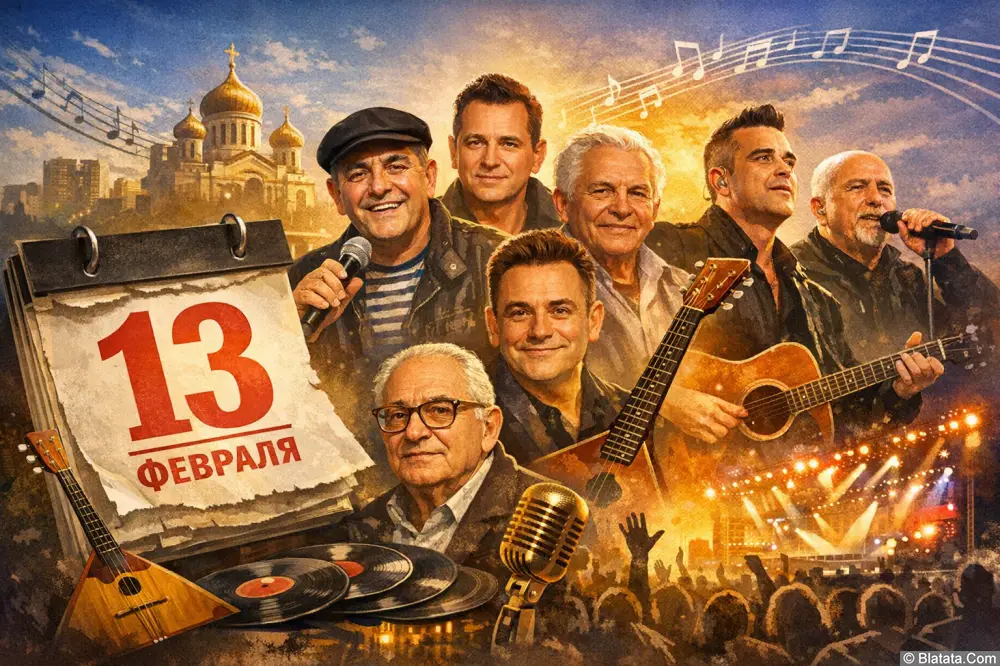 Знаменательные даты 13 февраля