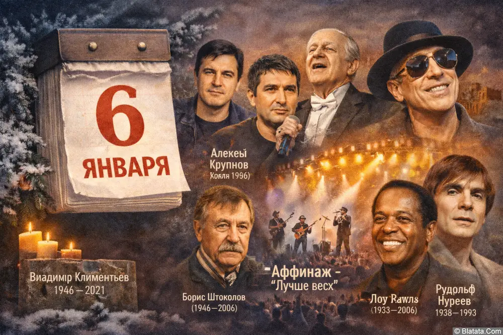 Знаменательные даты: 6 января