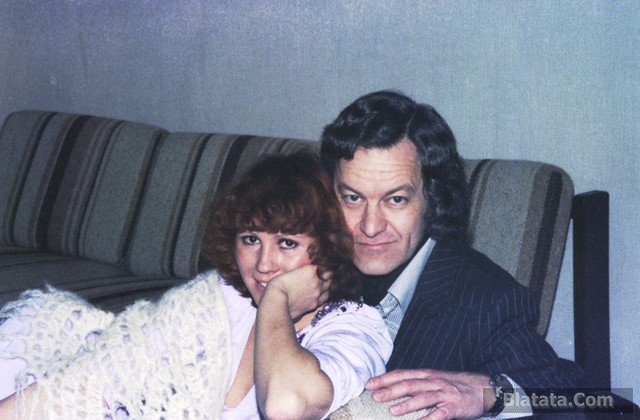Лариса Мондрус в расцвете своей эмигрантской карьеры и Эгил Шварц. Мюнхен, 1980