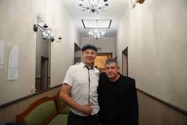 Олег Магадан перед выступлением | Подготовка на фестивале