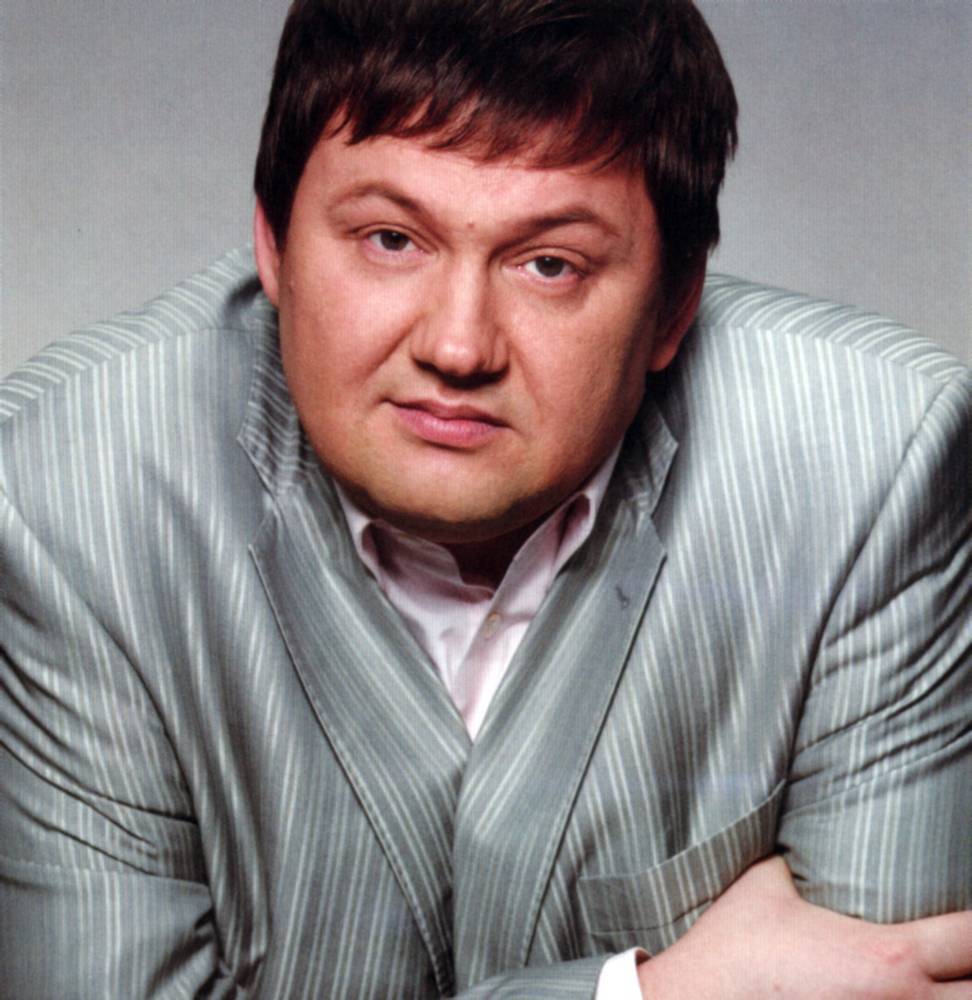 Игорь Слуцкий с обложки