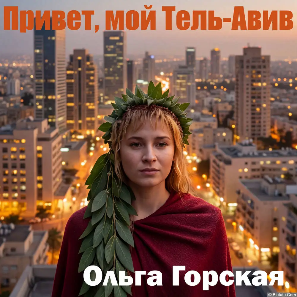 Альбом "Привет, мой Тель-Авив" Ольги Горской вышел на всех крупных площадках