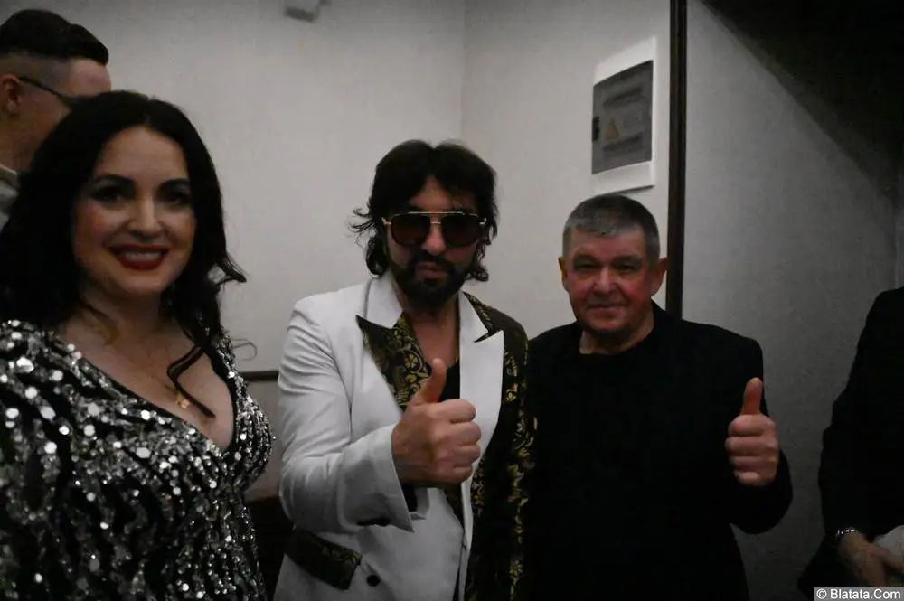 Александр Марцинкевич покидает фестиваль «Звезды Невы» в СПб