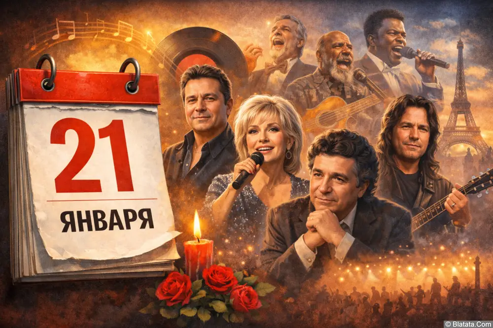 Знаменательные даты 21 января