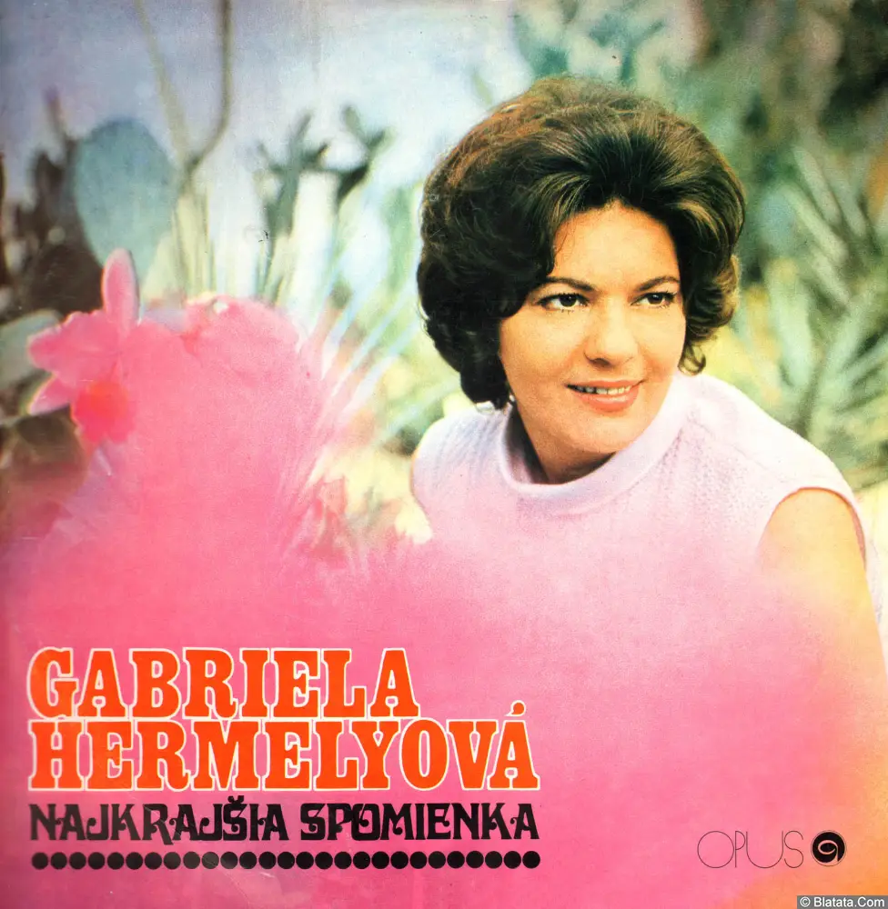 Gabriela Hermelyova - Najkrajsia spomienka (1971)