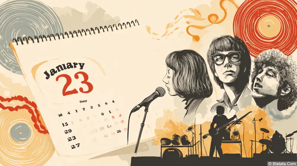 Знаменательные даты 23 января