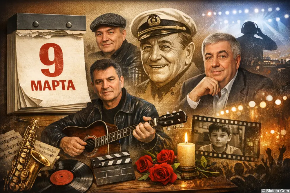 Знаменательные даты 9 марта