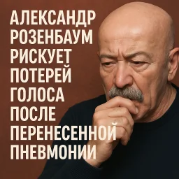 Александр Розенбаум рискует потерей голоса после перенесённой пневмонии