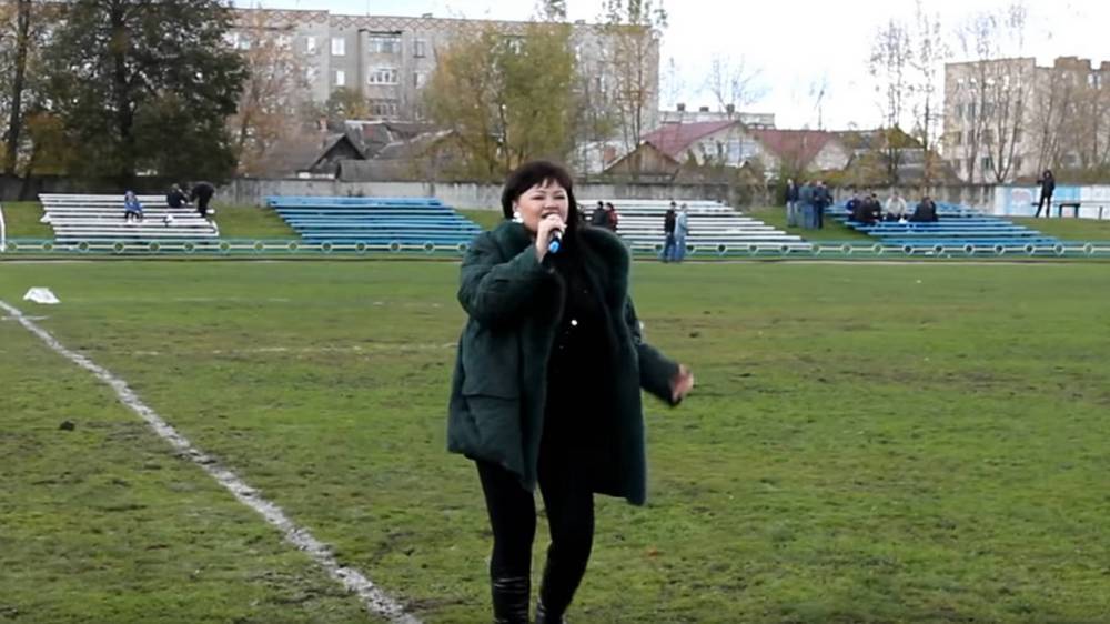 Людиново, поёт Светлана Алмазова