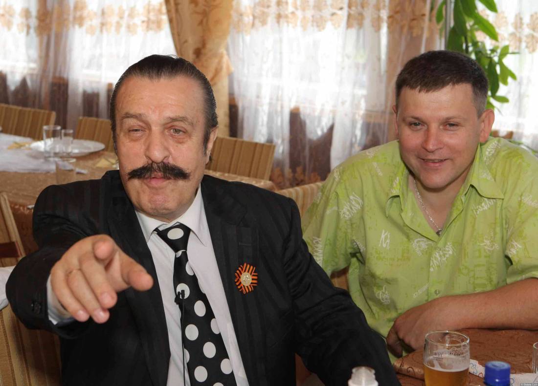Вилли Токарев и Юрий Белоусов