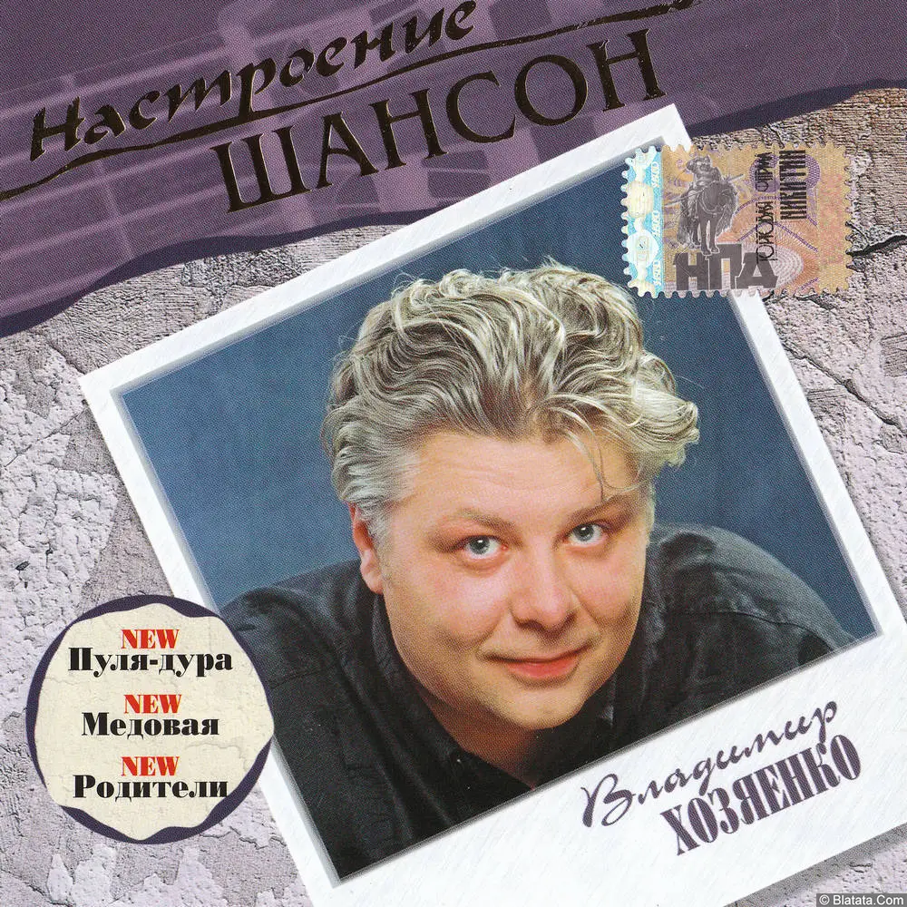 Владимир Хозяенко - Настроение шансон (2006, CD)