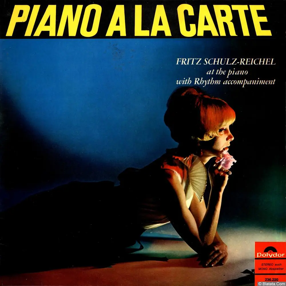 Fritz Schulz-Reichel – Piano A La Carte (1968)