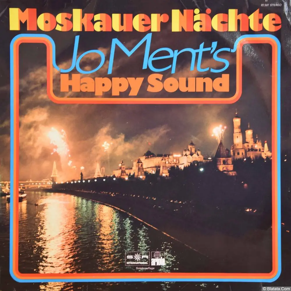 Jo Ment - Happy Sound. Moskauer Nachte (1970)