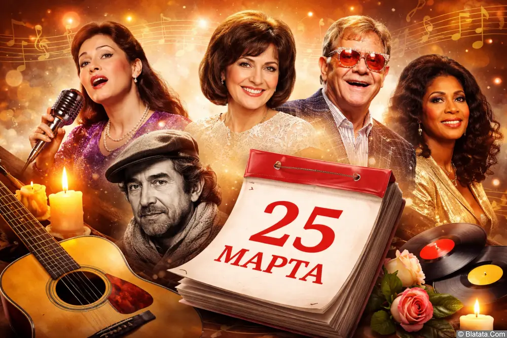 Знаменательные даты 25 марта Знаменательные даты 25 марта