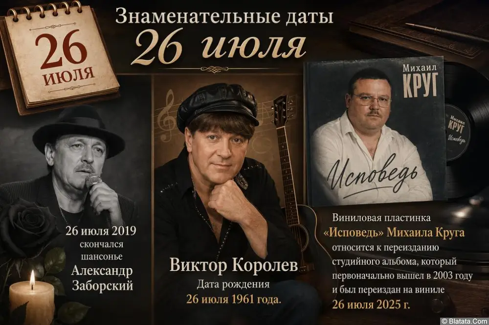 Знаменательные даты 26 июля Знаменательные даты 26 июля