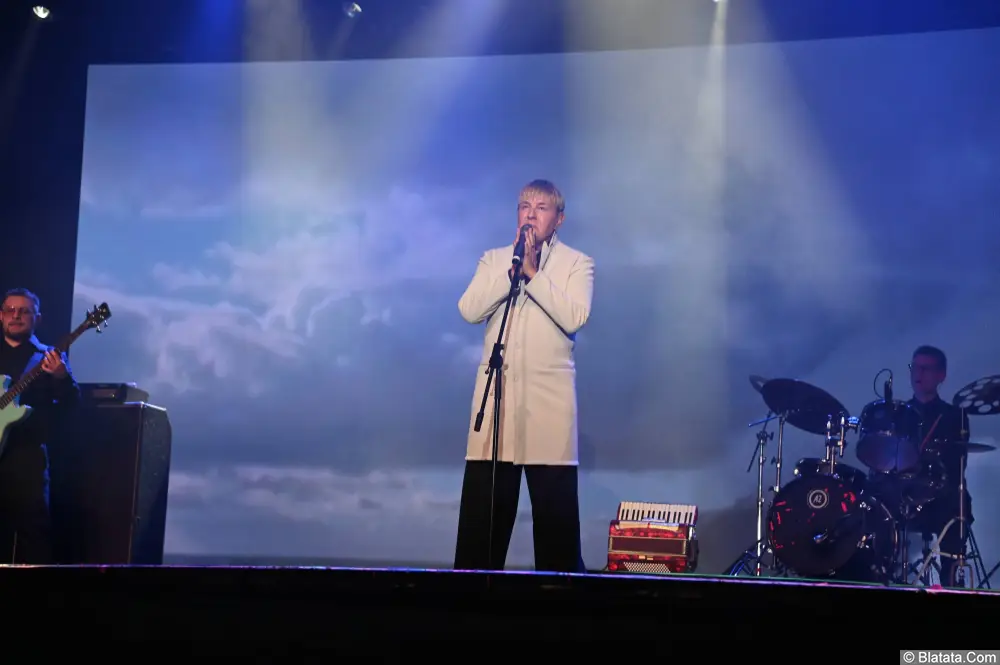 Сергей Рогожин на сцене