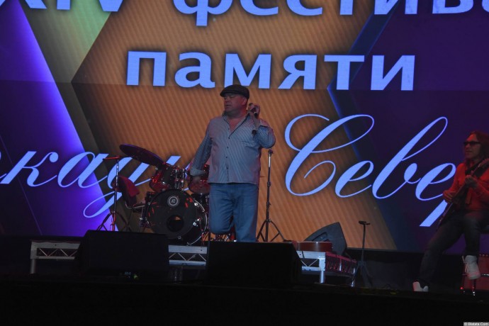 Илья Матраков на 24-м фестивале памяти Аркадия Северного 9