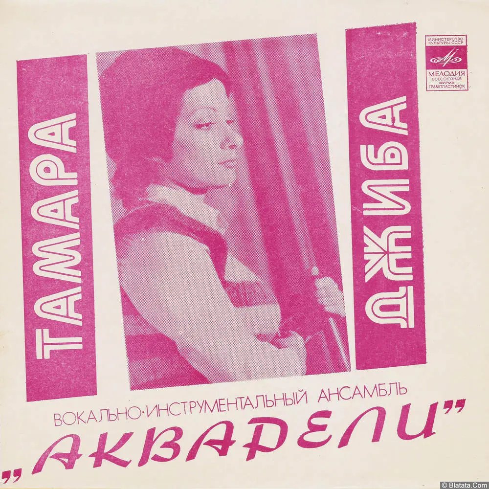 Акварели, ВИА и Тамара Джиба - Вот чудак (1974)