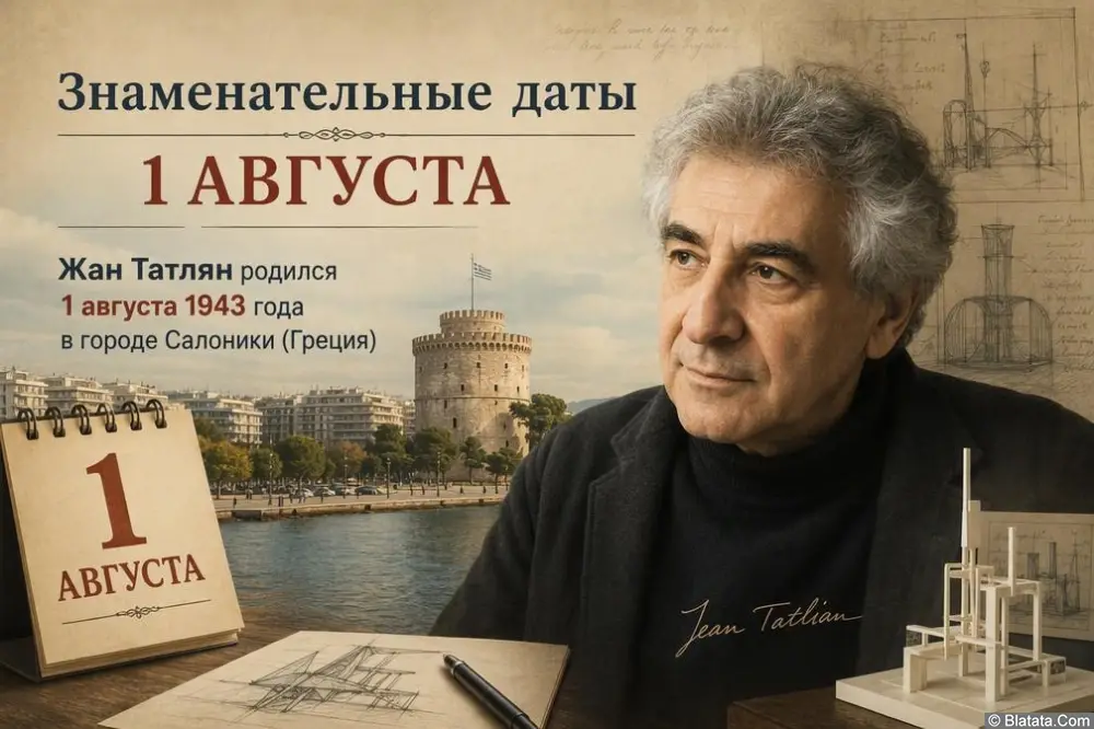 Знаменательные даты и события 1 августа