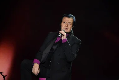 Юрий Охочинский на ХХХ-ом фестивале памяти Аркадия Северного 21 апреля 2025 года