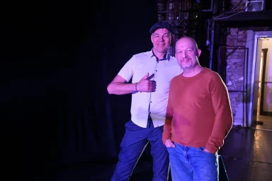 Олег Магадан в момент отдыха