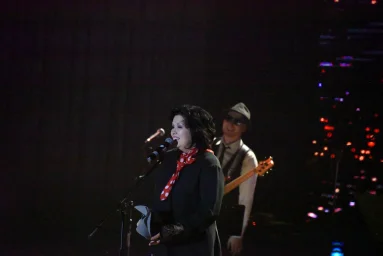 Ирина Шведова на сцене