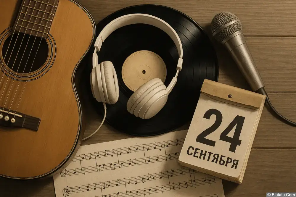 Знаменательные даты — 24 сентября