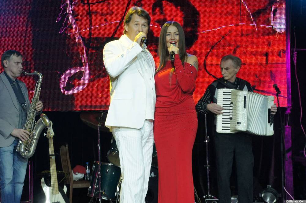Владимир Черняков на концерте в Санкт-Петербурге Новое и лучшее 17 февраля 2015 года